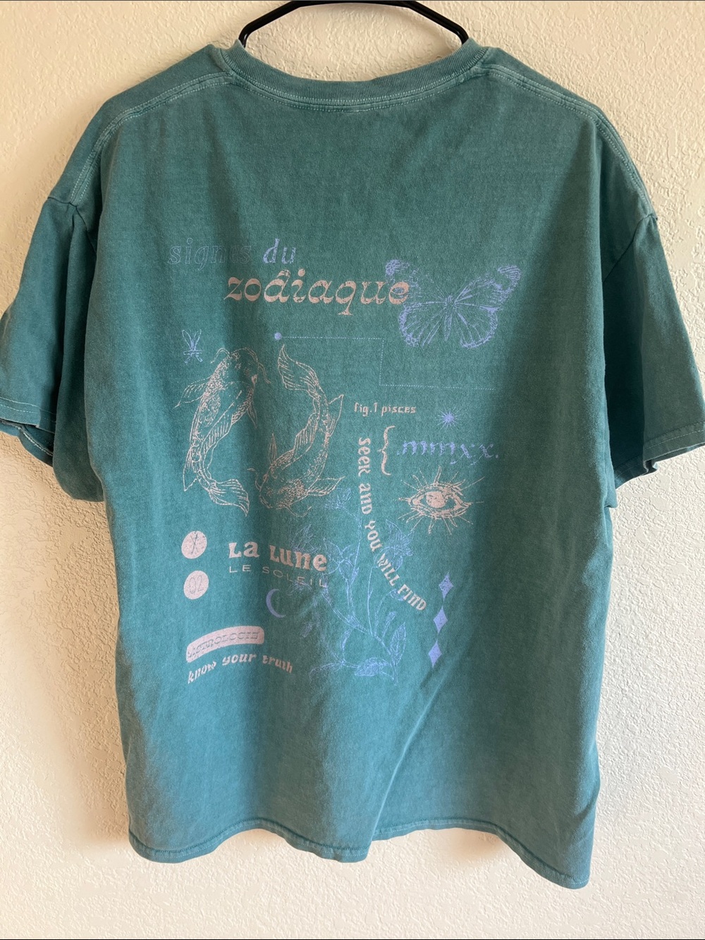 Urban Outfitters Astrological Dad T-shirt  S/M